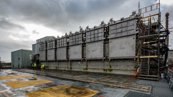 Waste retrieval begins at Sellafield silo