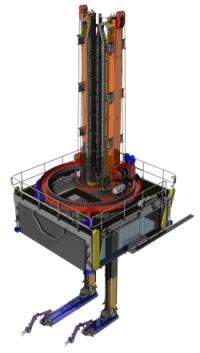 Dounreay PFR robot 1