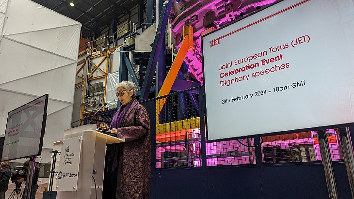 As JET&#39;s vital role celebrated ... could UK rejoin Euratom in 2028?