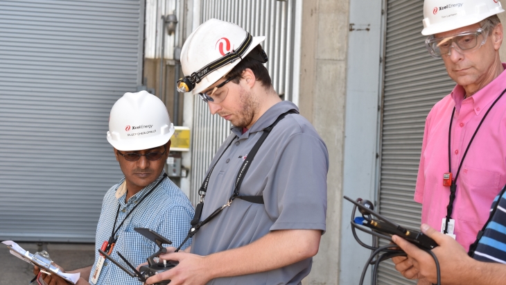 US utility uses drones for nuclear plant inspections