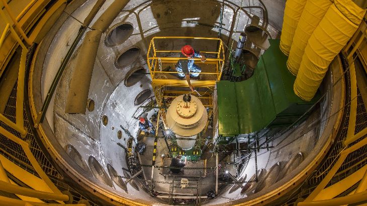 Sandia simulates used fuel storage cask temperatures