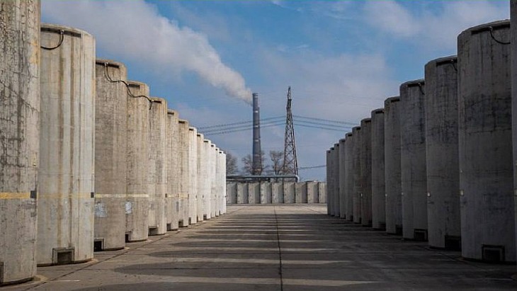 Russian regulator issues licence for Zaporizhzhia dry storage facility