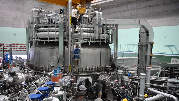 Chinese tokamak achieves progress in high-density operation