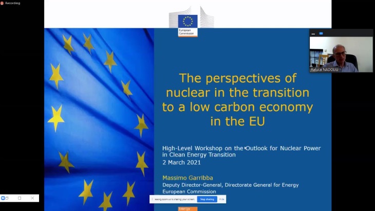 Nuclear can bring balance to climate debate, says EC official