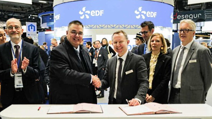 EDF and Framatome to explore Cobalt-60 production