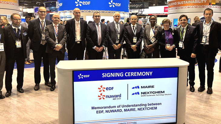 French-Italian industrial partnership for Nuward SMR development