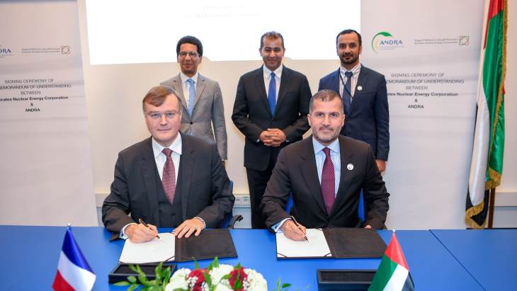 UAE seeks French expertise in waste management