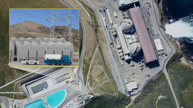 Orano contracted to defuel Diablo Canyon