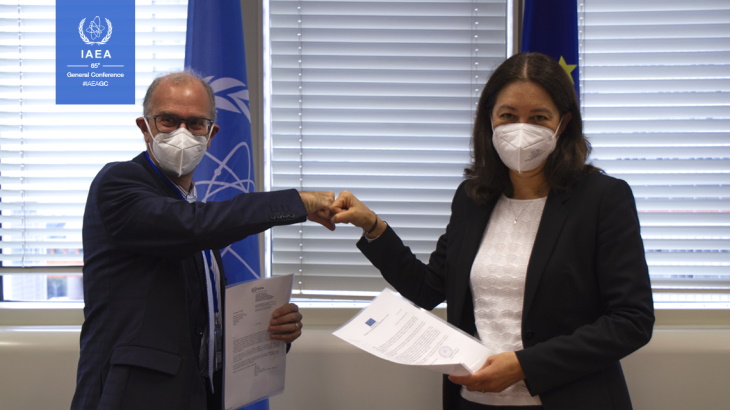 EU, IAEA extend cooperation in nuclear safety