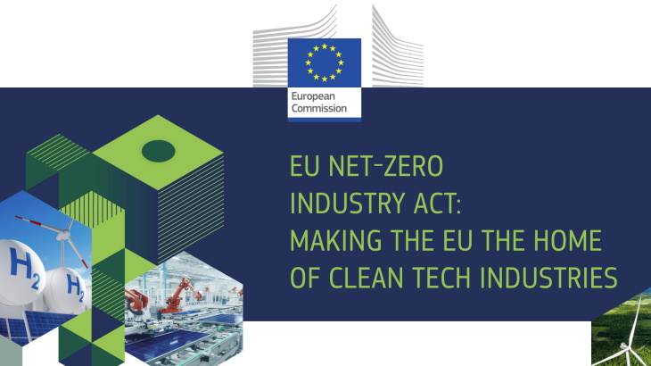 Nuclear &#39;partially&#39; included in EU&#39;s Net-Zero Industry Act