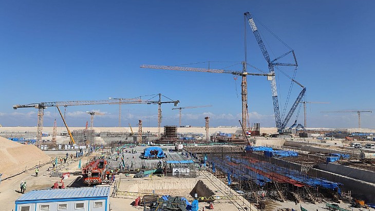 Permit granted for used fuel storage facility at El Dabaa nuclear plant