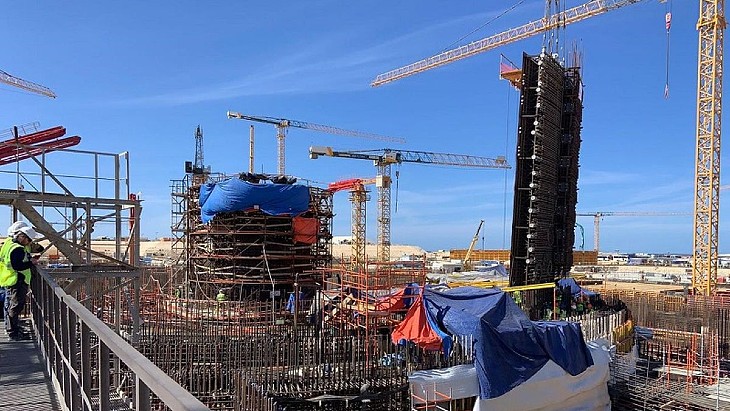 El Dabaa: Installation of first unit&#39;s&nbsp;inner containment starts