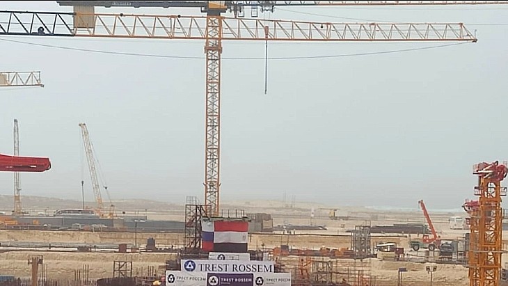 Installation of El Dabaa 2's core catcher begins