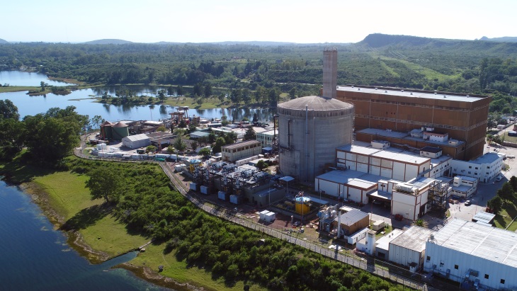 Embalse plant returns to service