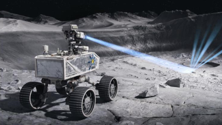 Nuclear-powered &#39;flashlight&#39; to be developed for lunar studies