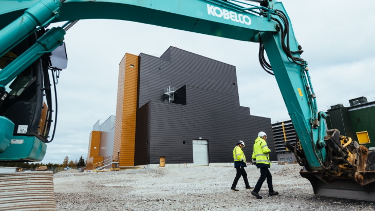 Finnish fuel encapsulation plant enters installation phase