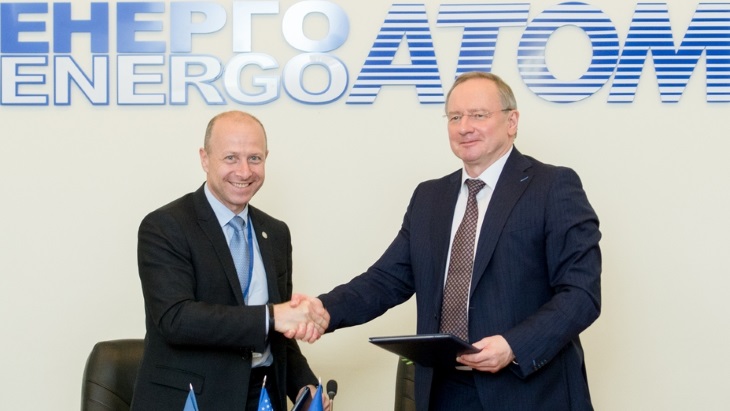 Energoatom and Westinghouse plan VVER-440 fuel cooperation