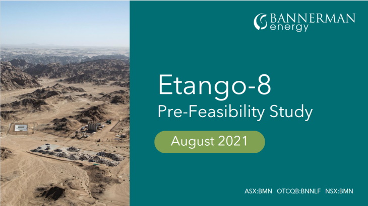 New study confirms viability of Etango-8