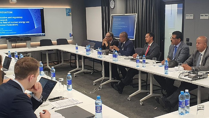 Ethiopia and Russia hold talks over potential nuclear power project