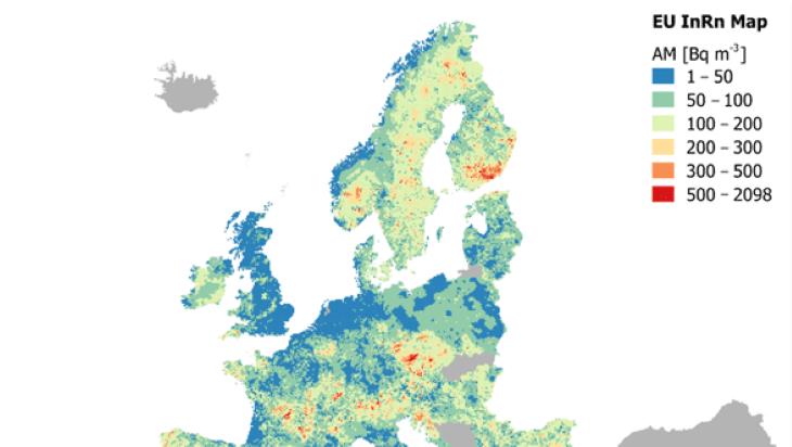 EU research project focuses on radon and NORM