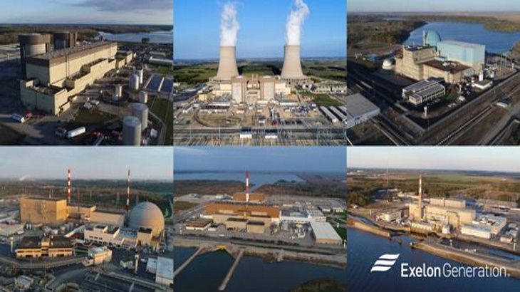 Exelon splits utility and generation units