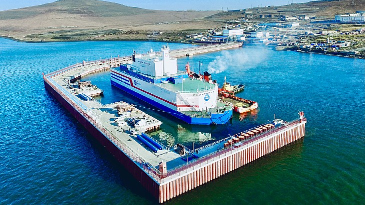 Peer review of floating nuclear plant 'ranks it on par with Russia's top units'