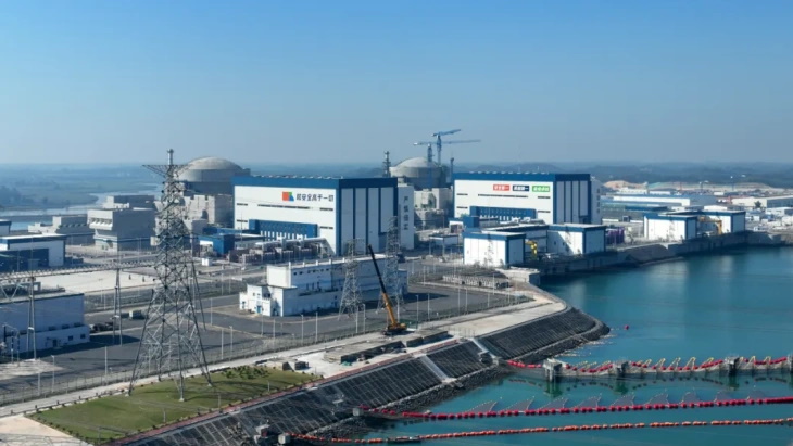 Major Chinese operators report nuclear output for 2024