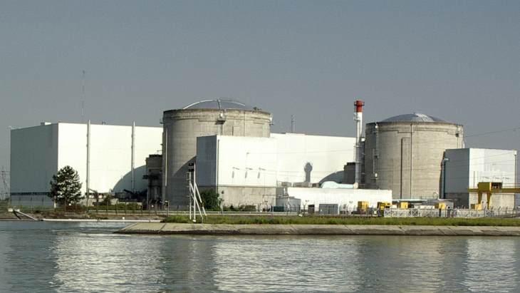 Fessenheim plant&nbsp;to shut by mid-2020