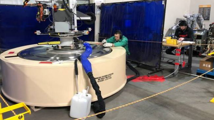 MPC lid welding passes US regulatory inspection