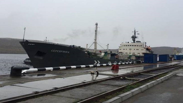 First fuel from <em>Lepse</em> leaves Nerpa shipyard