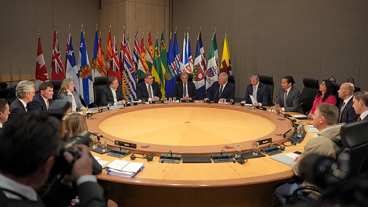 Canadian leaders outline plans to become energy 'superpower'