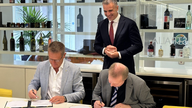 AUKUS-focused university collaboration agreed