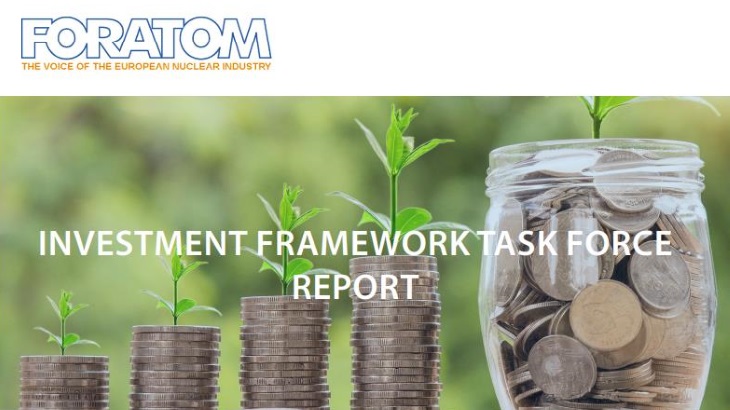 Foratom outlines approach to low-carbon finance