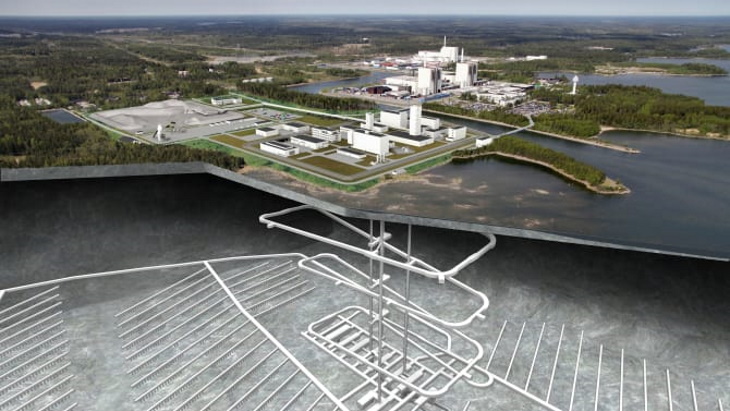 Sweco wins contract for Forsmark disposal facility design