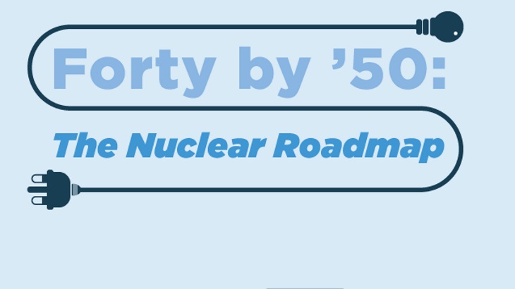 UK industry presents nuclear roadmap to net-zero