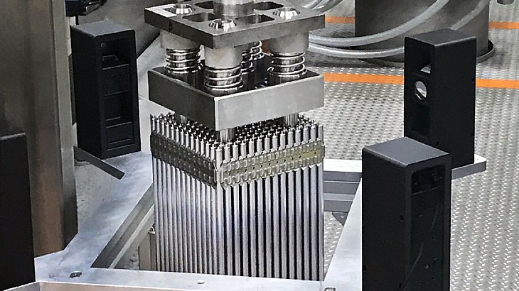 Accident-tolerant fuel completes second US PWR cycle