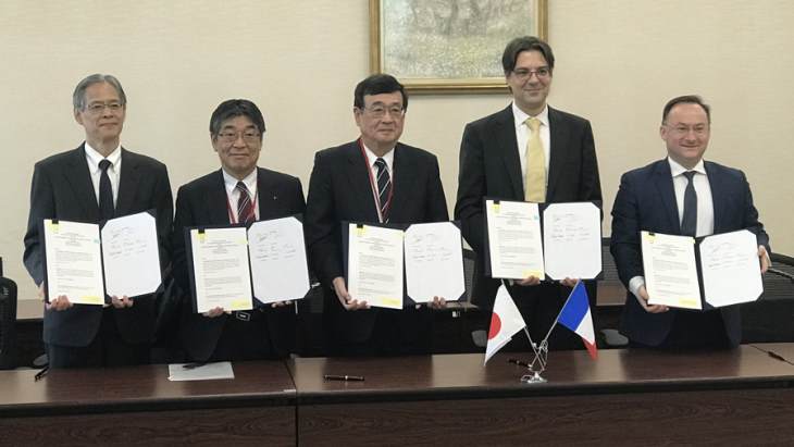 France and Japan collaborate in fast reactor development