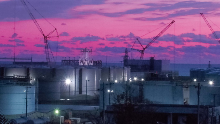 Increased rate of water leakage at Fukushima reactors