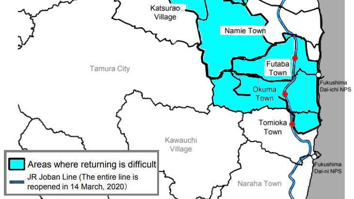 Lifting of Fukushima evacuation orders re-opens rail link