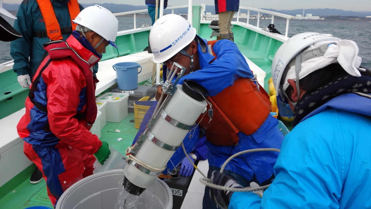 Japanese experts to oversee marine readings for IAEA