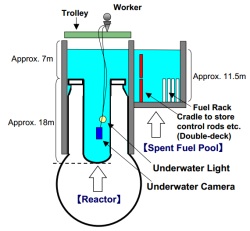 Fukushima Daiichi 4 vessel inspection March 2012 250x231