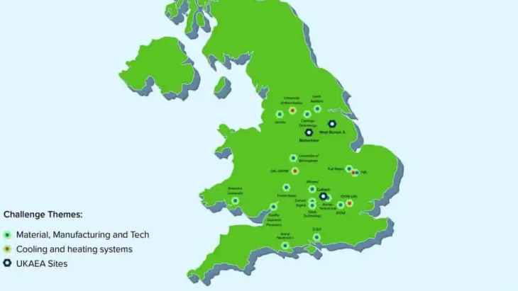 Contracts awarded to accelerate UK's fusion industry