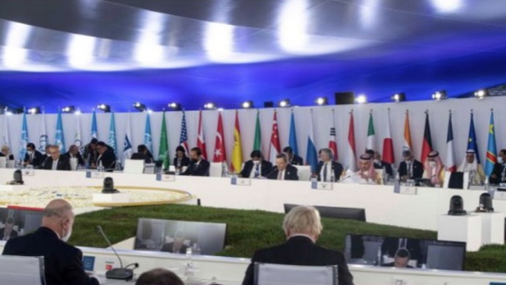 G20 leaders reaffirm commitment to Paris Agreement