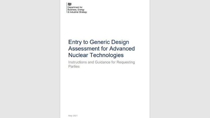 UK launches regulatory assessment of advanced nuclear