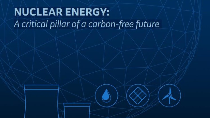 GE outlines nuclear's role as a pillar of a low-carbon world