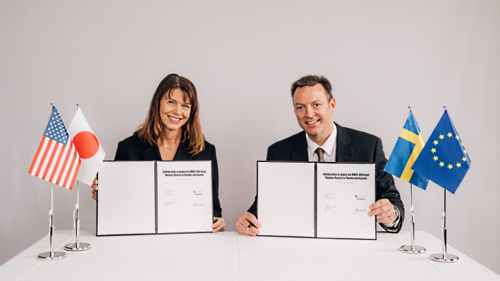 GE Vernova Hitachi, AFRY to collaborate on SMR deployment