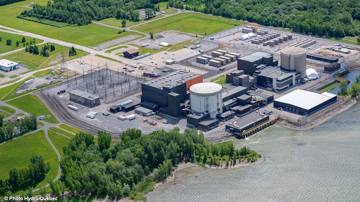 Hydro-Québec mulls Gentilly 2 recommissioning