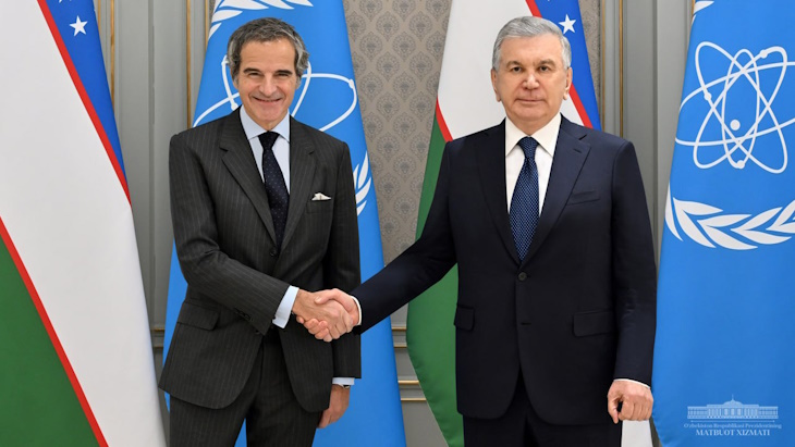 Uzbekistan signs agreements on nuclear cooperation