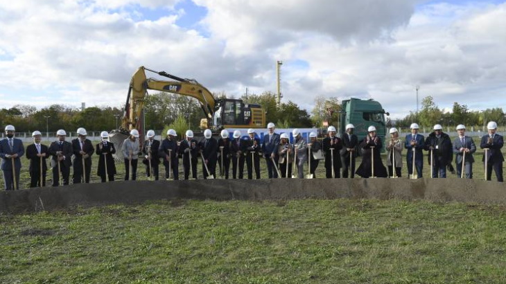 IAEA breaks ground on new laboratory block