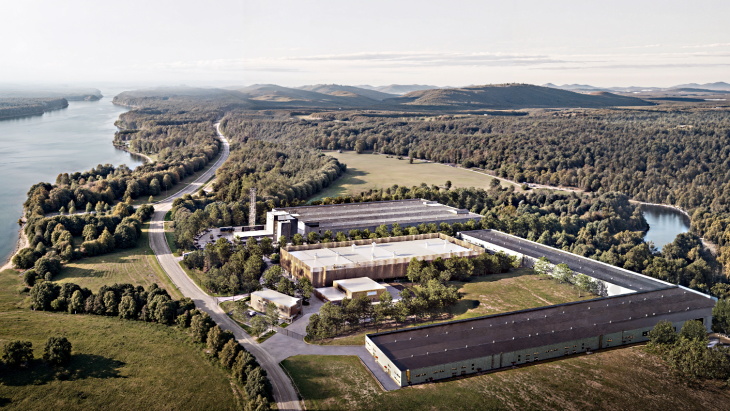 Planning for Swedish SMR plant proceeds